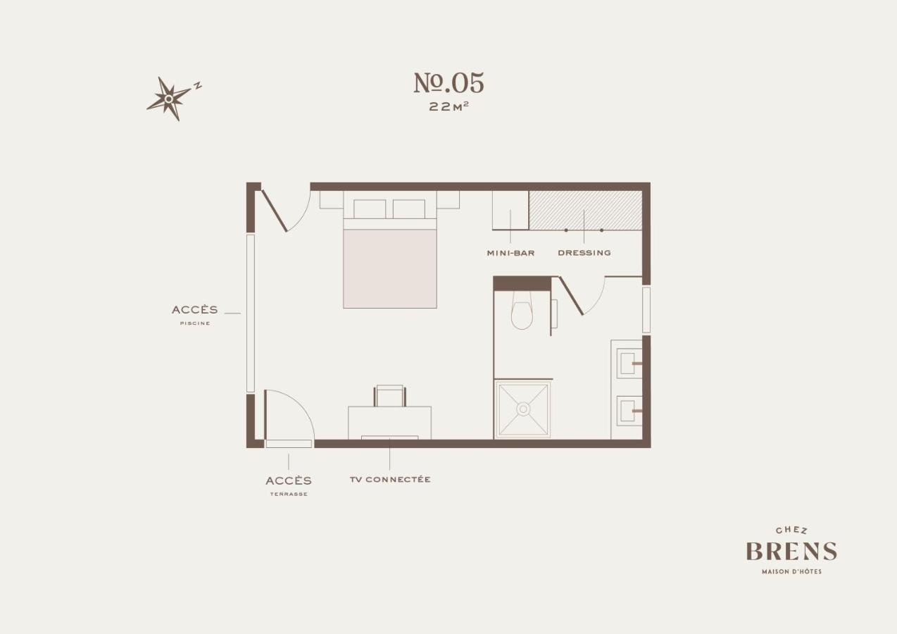 Chez Brens - Maison D'Hotes A La Hume Gujan-Mestras Exteriér fotografie