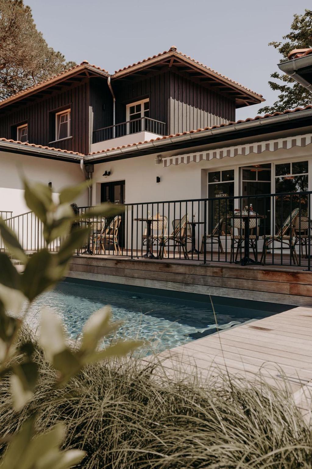 Chez Brens - Maison D'Hotes A La Hume Gujan-Mestras Exteriér fotografie